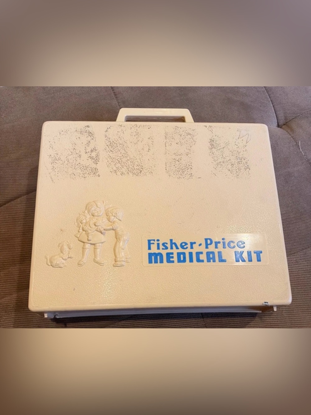 Vintage medical kit fisher-price